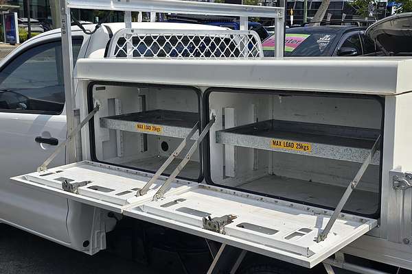 2012 Toyota Hilux SR KUN16R Rear Wheel Drive