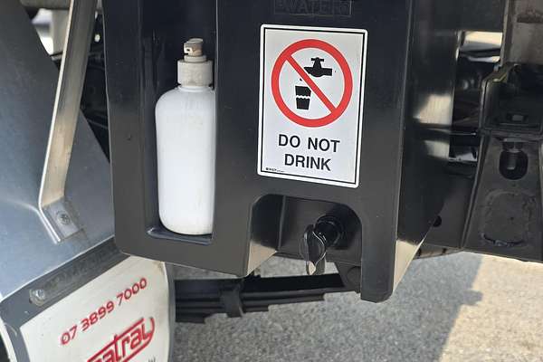 2012 Toyota Hilux SR KUN16R Rear Wheel Drive