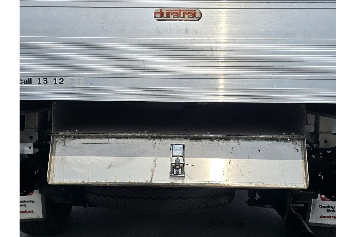 2012 Toyota Hilux SR KUN16R Rear Wheel Drive