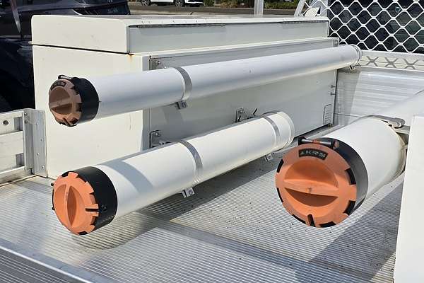 2012 Toyota Hilux SR KUN16R Rear Wheel Drive