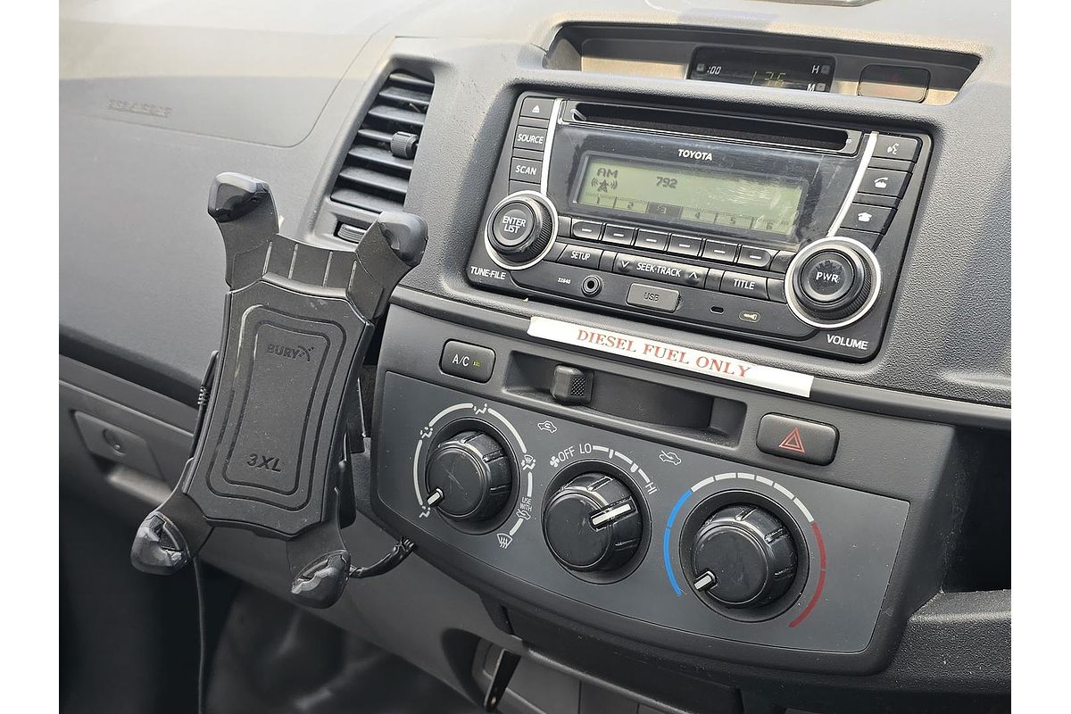 2012 Toyota Hilux SR KUN16R Rear Wheel Drive