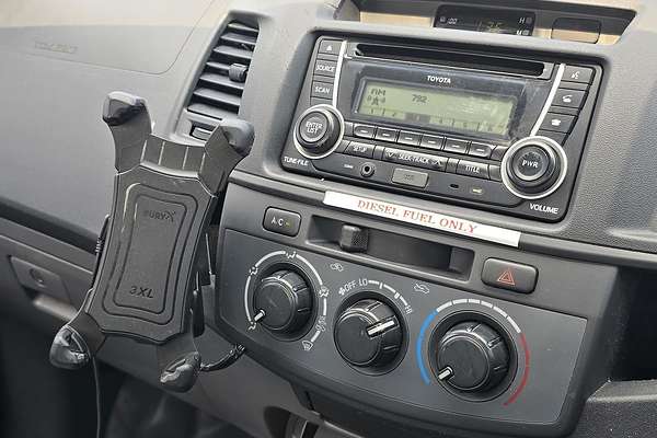 2012 Toyota Hilux SR KUN16R Rear Wheel Drive