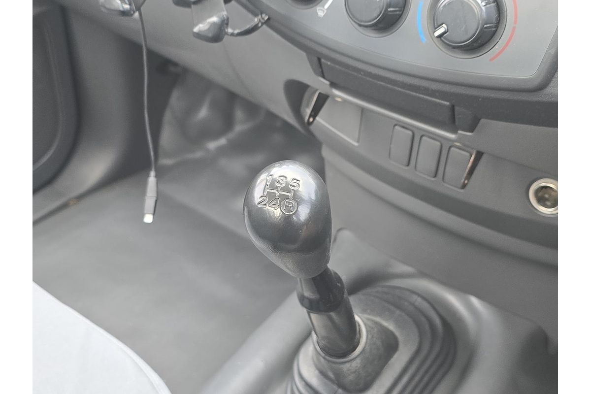 2012 Toyota Hilux SR KUN16R Rear Wheel Drive