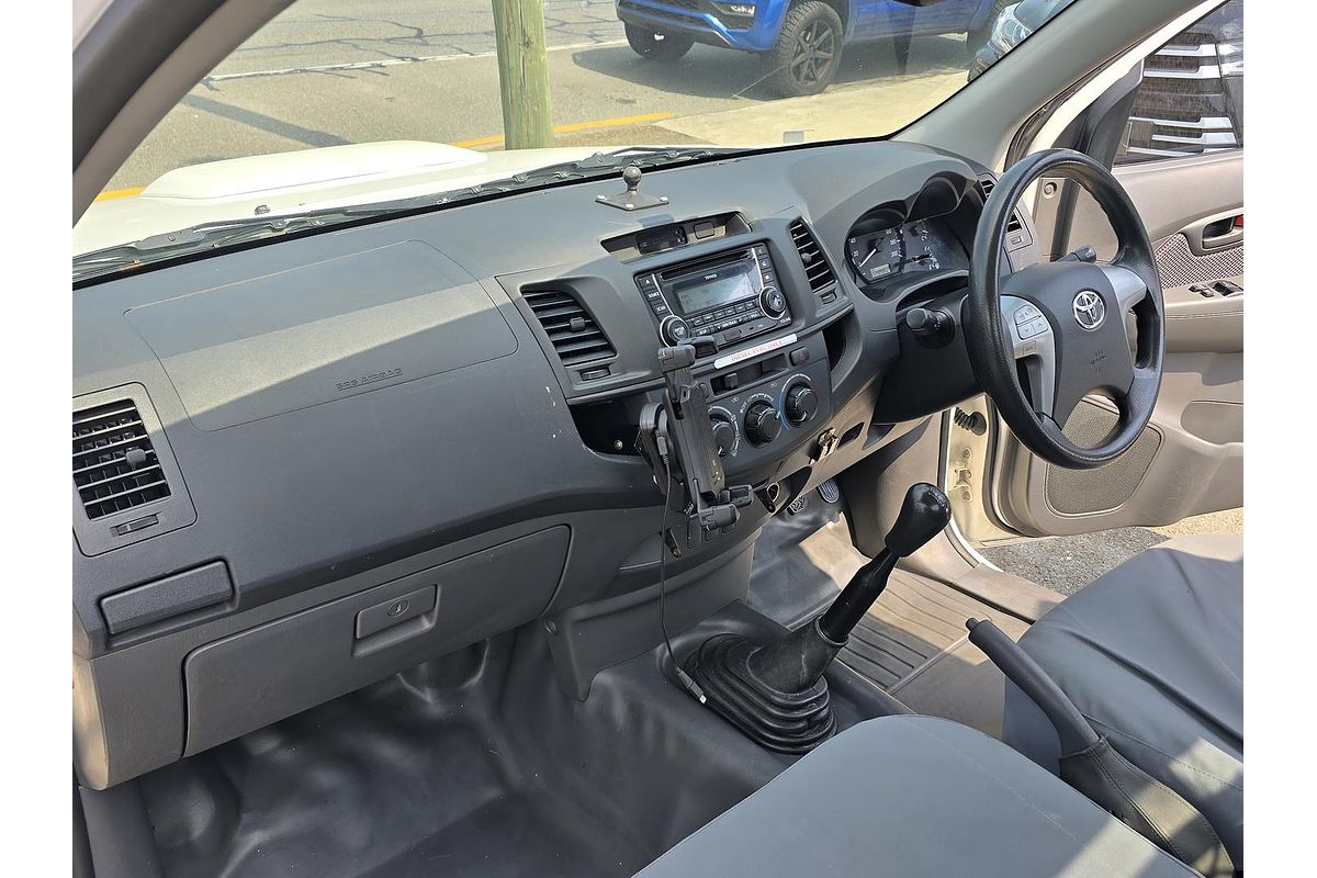 2012 Toyota Hilux SR KUN16R Rear Wheel Drive