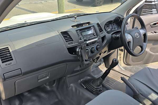 2012 Toyota Hilux SR KUN16R Rear Wheel Drive