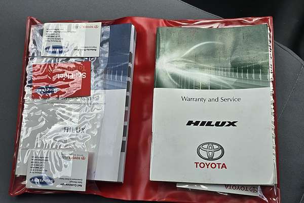 2012 Toyota Hilux SR KUN16R Rear Wheel Drive