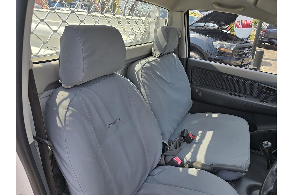 2012 Toyota Hilux SR KUN16R Rear Wheel Drive