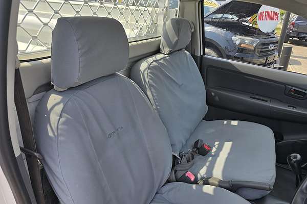 2012 Toyota Hilux SR KUN16R Rear Wheel Drive