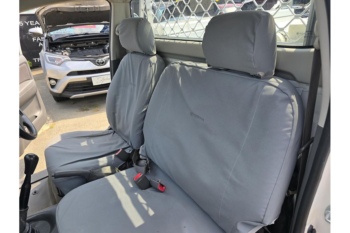 2012 Toyota Hilux SR KUN16R Rear Wheel Drive