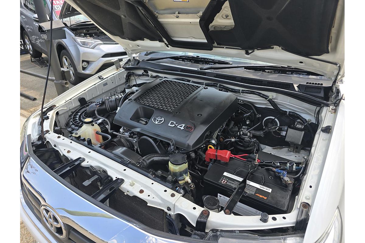 2012 Toyota Hilux SR KUN16R Rear Wheel Drive