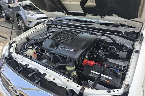 2012 Toyota Hilux SR KUN16R Rear Wheel Drive