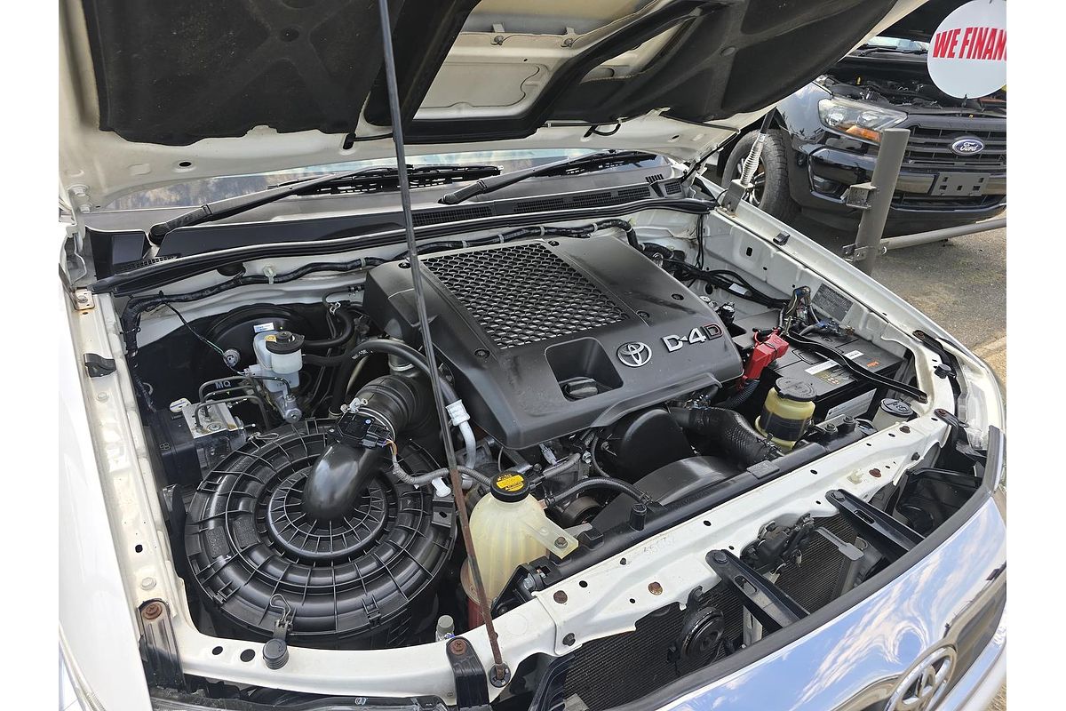 2012 Toyota Hilux SR KUN16R Rear Wheel Drive