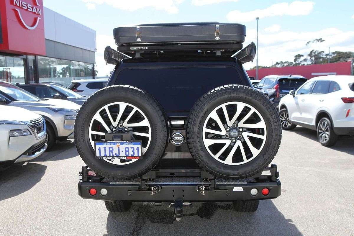 2017 Nissan Navara ST-X D23 Series 2 4X4