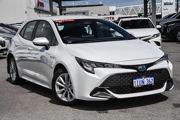 2023 Toyota Corolla Ascent Sport Hybrid ZWE219R