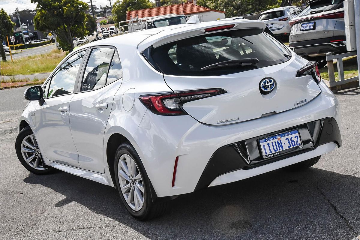 2023 Toyota Corolla Ascent Sport Hybrid ZWE219R