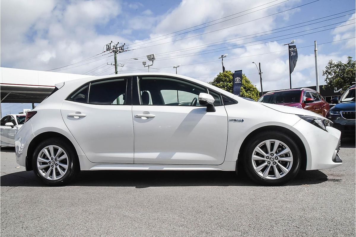 2023 Toyota Corolla Ascent Sport Hybrid ZWE219R