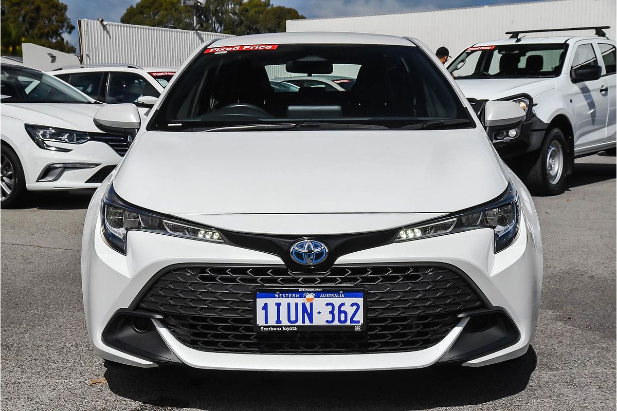2023 Toyota Corolla Ascent Sport Hybrid ZWE219R