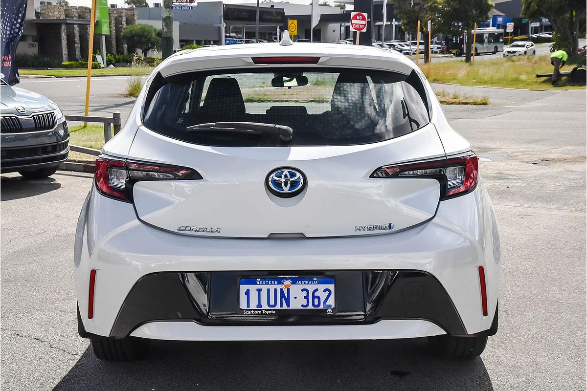 2023 Toyota Corolla Ascent Sport Hybrid ZWE219R