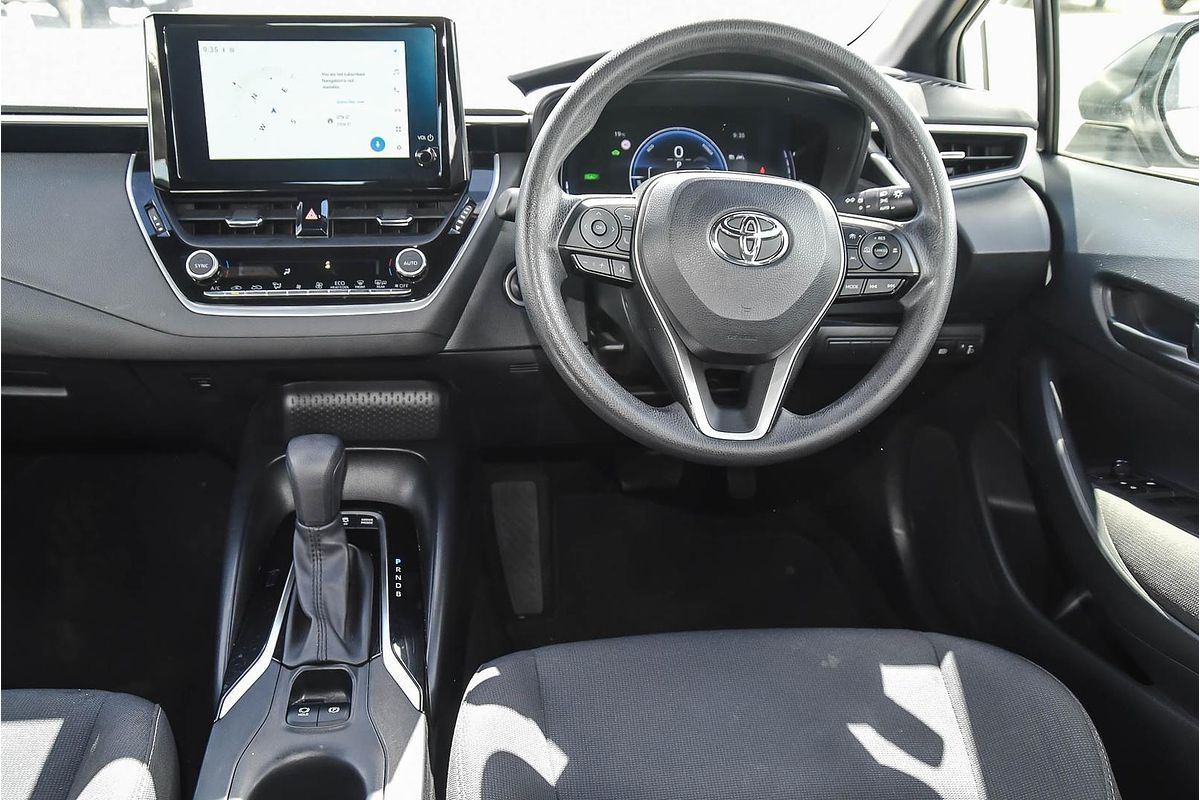 2023 Toyota Corolla Ascent Sport Hybrid ZWE219R