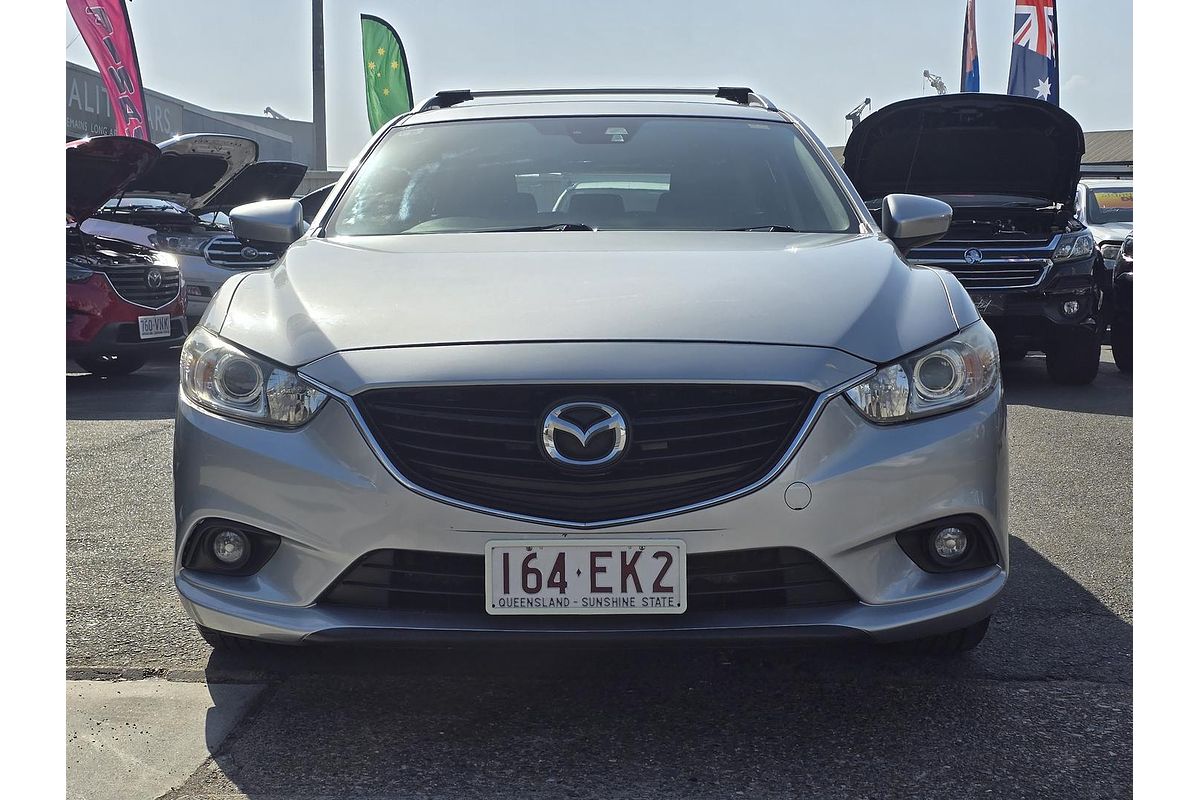 2016 Mazda 6 Sport GJ Series 2