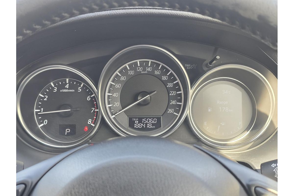 2016 Mazda 6 Sport GJ Series 2