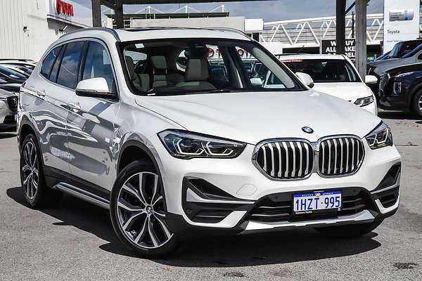 2022 BMW X1 sDrive18i F48 LCI