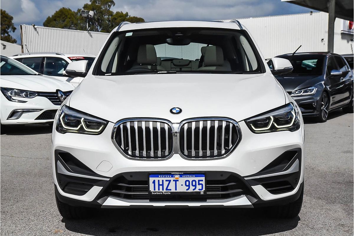 2022 BMW X1 sDrive18i F48 LCI