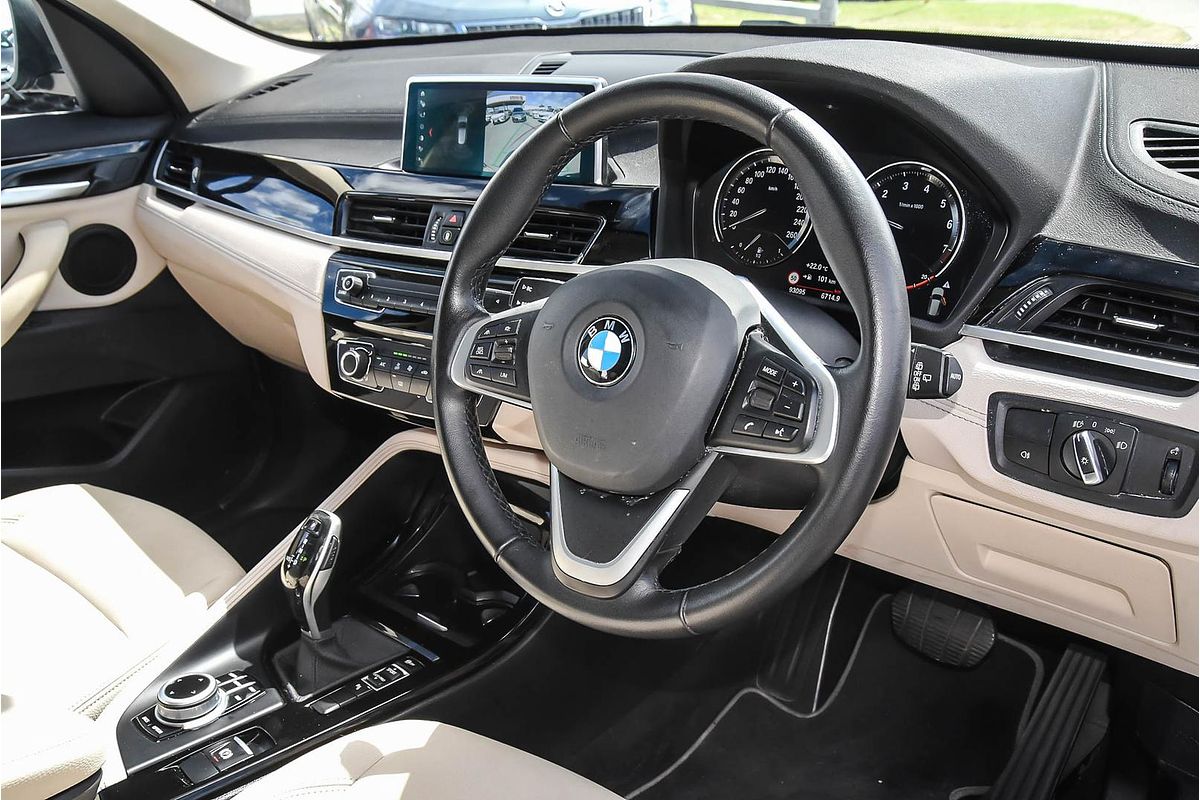 2022 BMW X1 sDrive18i F48 LCI