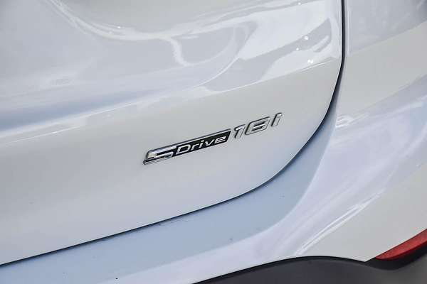2022 BMW X1 sDrive18i F48 LCI