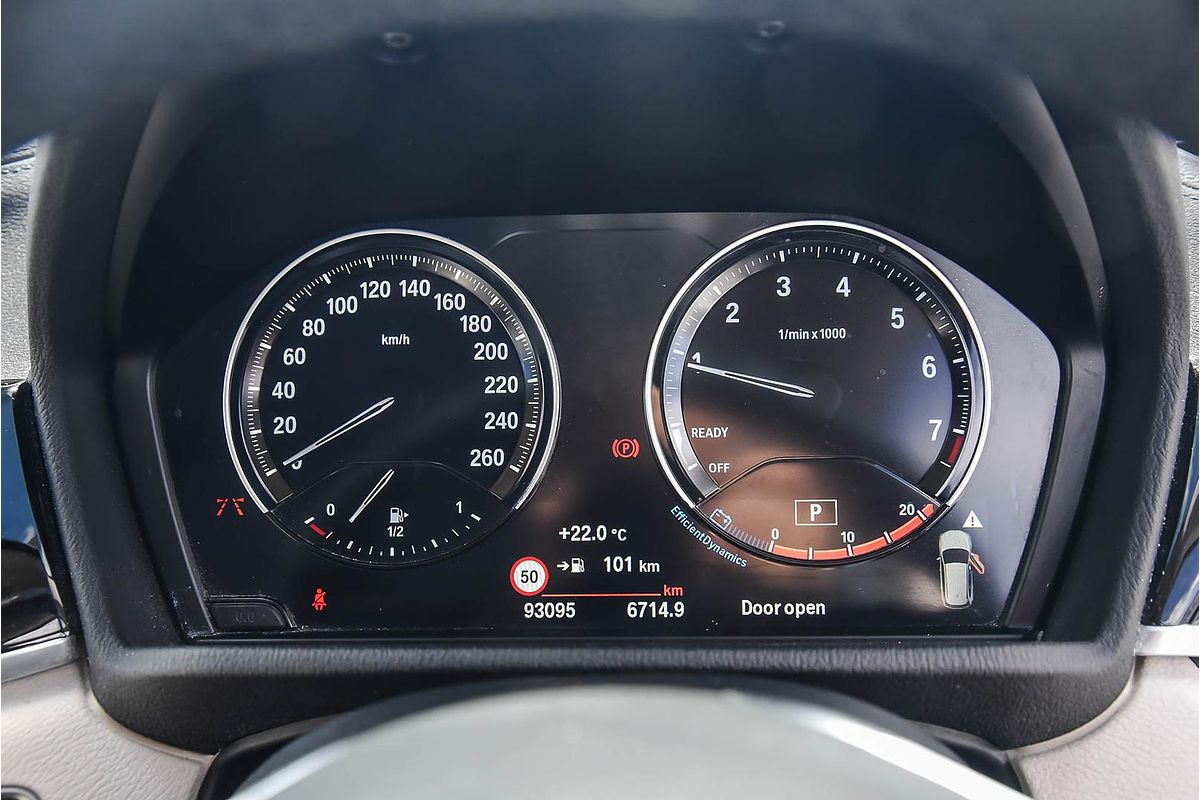 2022 BMW X1 sDrive18i F48 LCI