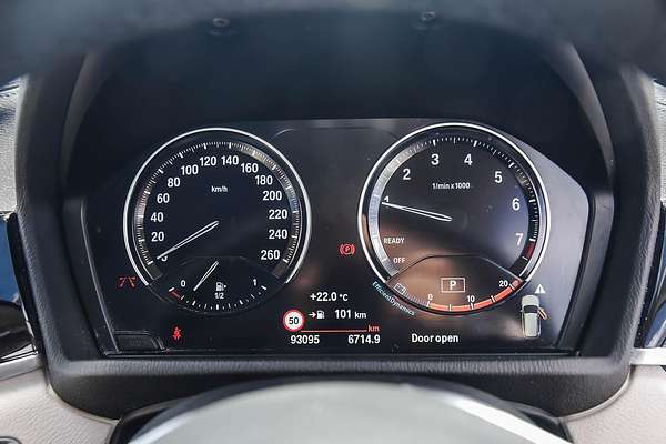 2022 BMW X1 sDrive18i F48 LCI