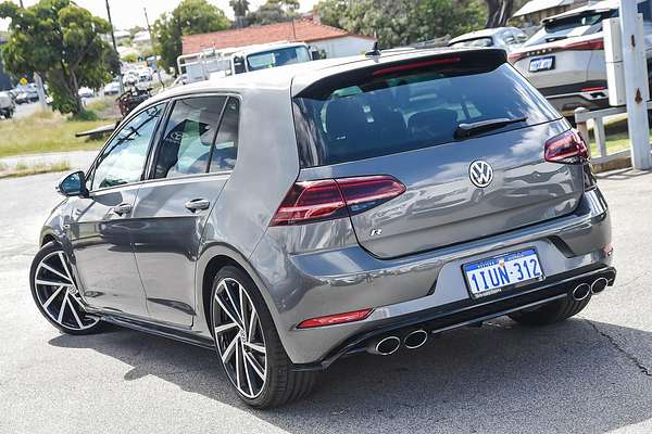2017 Volkswagen Golf R 7.5