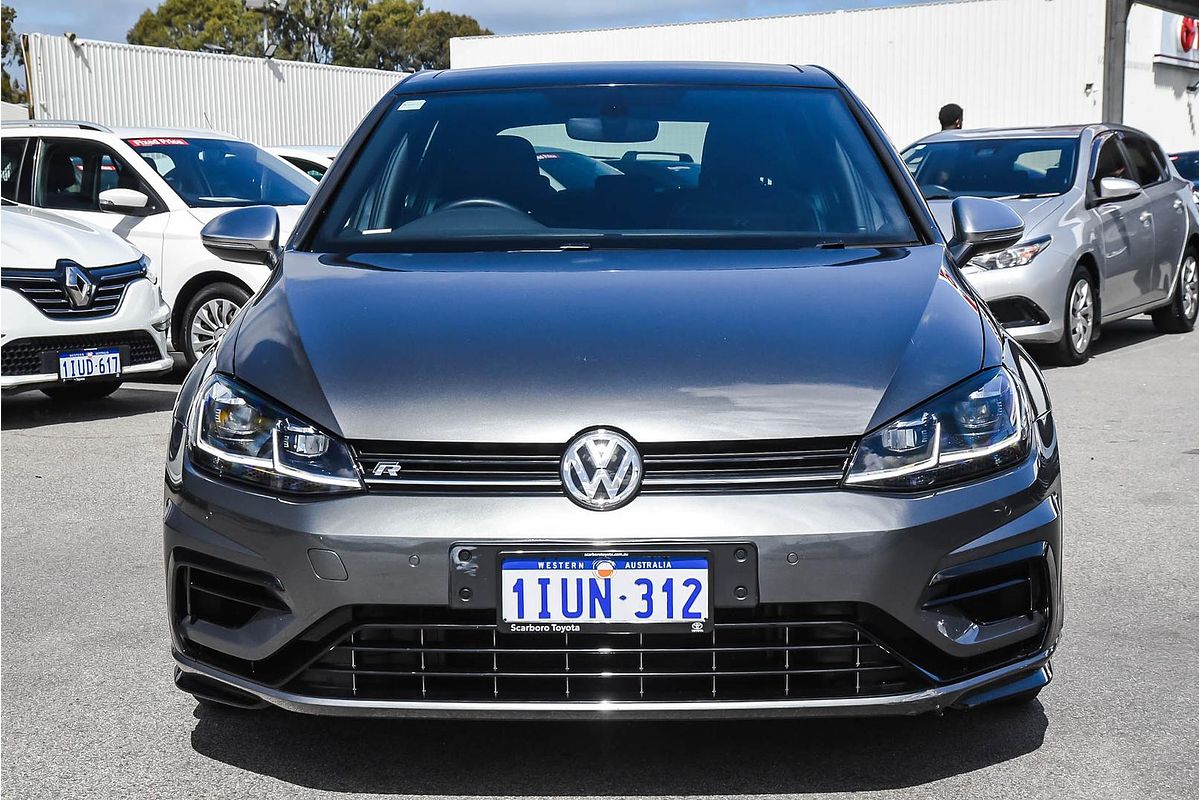 2017 Volkswagen Golf R 7.5