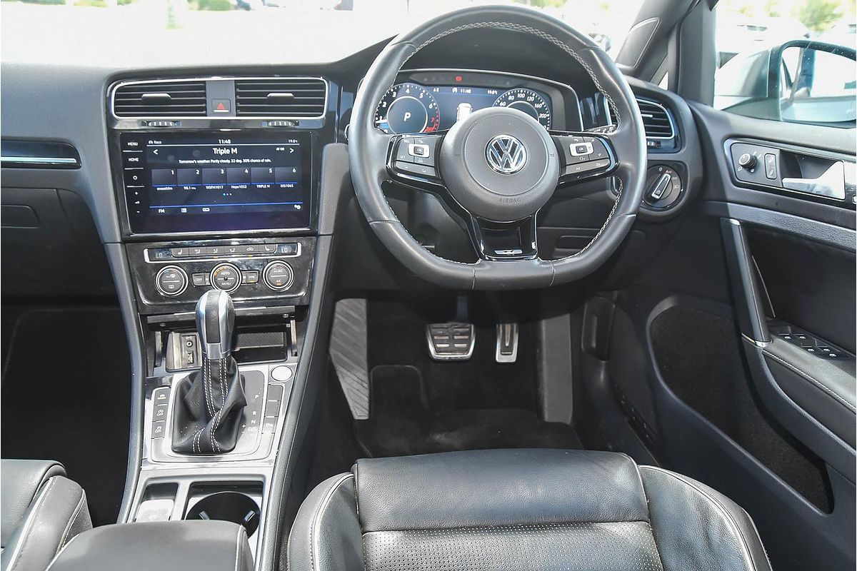 2017 Volkswagen Golf R 7.5