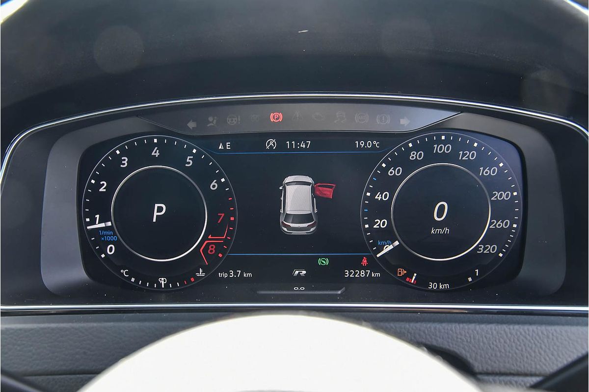 2017 Volkswagen Golf R 7.5