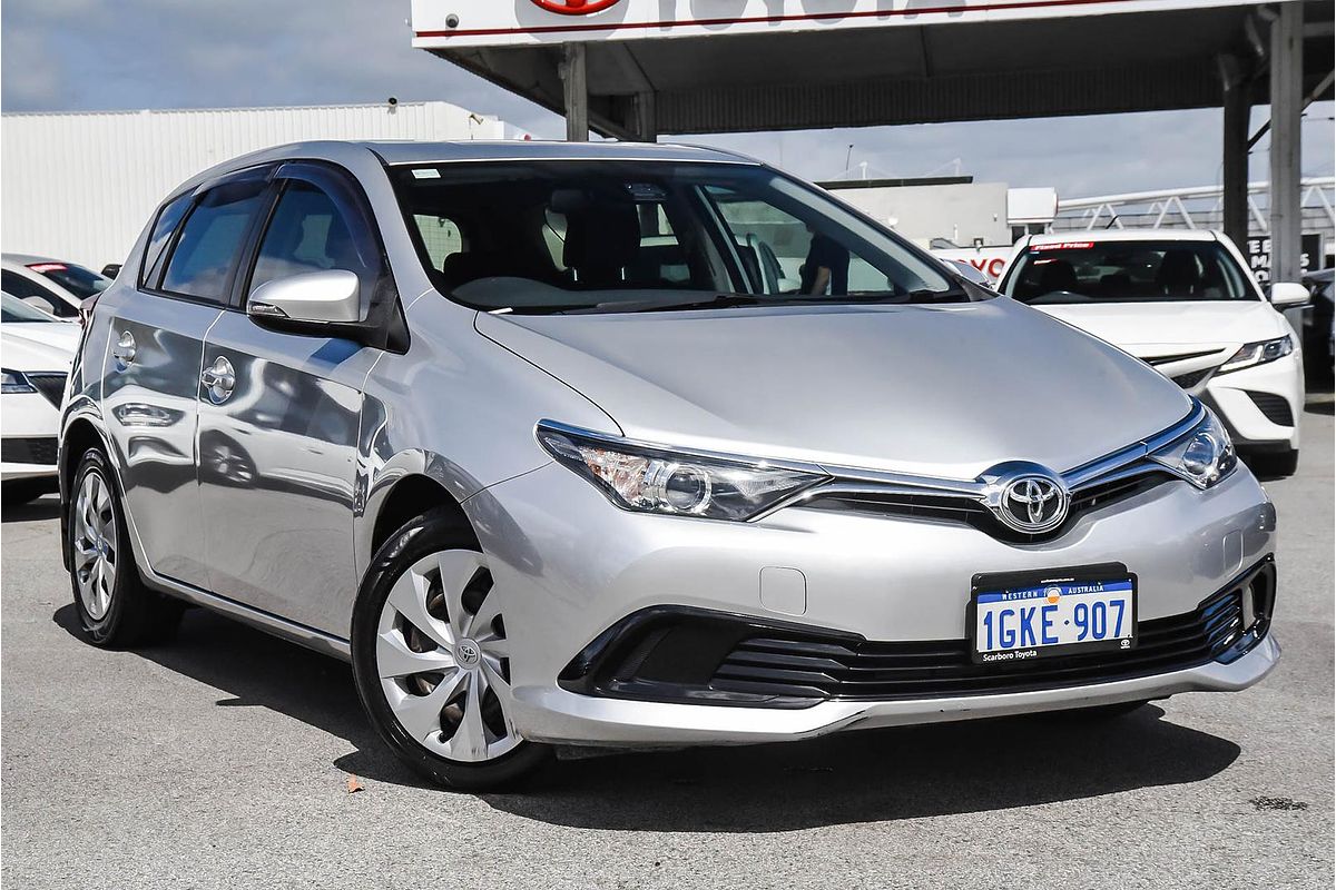 2017 Toyota Corolla Ascent ZRE182R