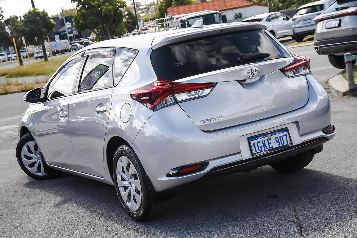2017 Toyota Corolla Ascent ZRE182R