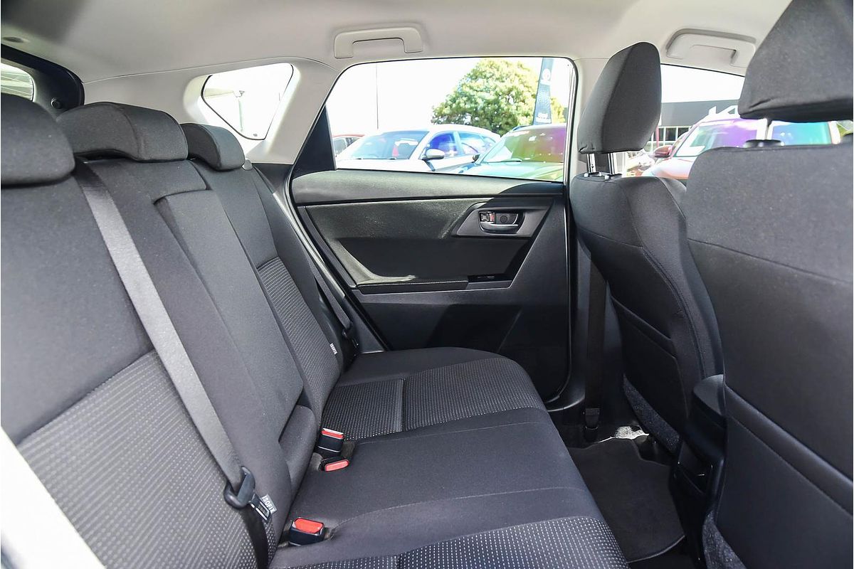 2017 Toyota Corolla Ascent ZRE182R