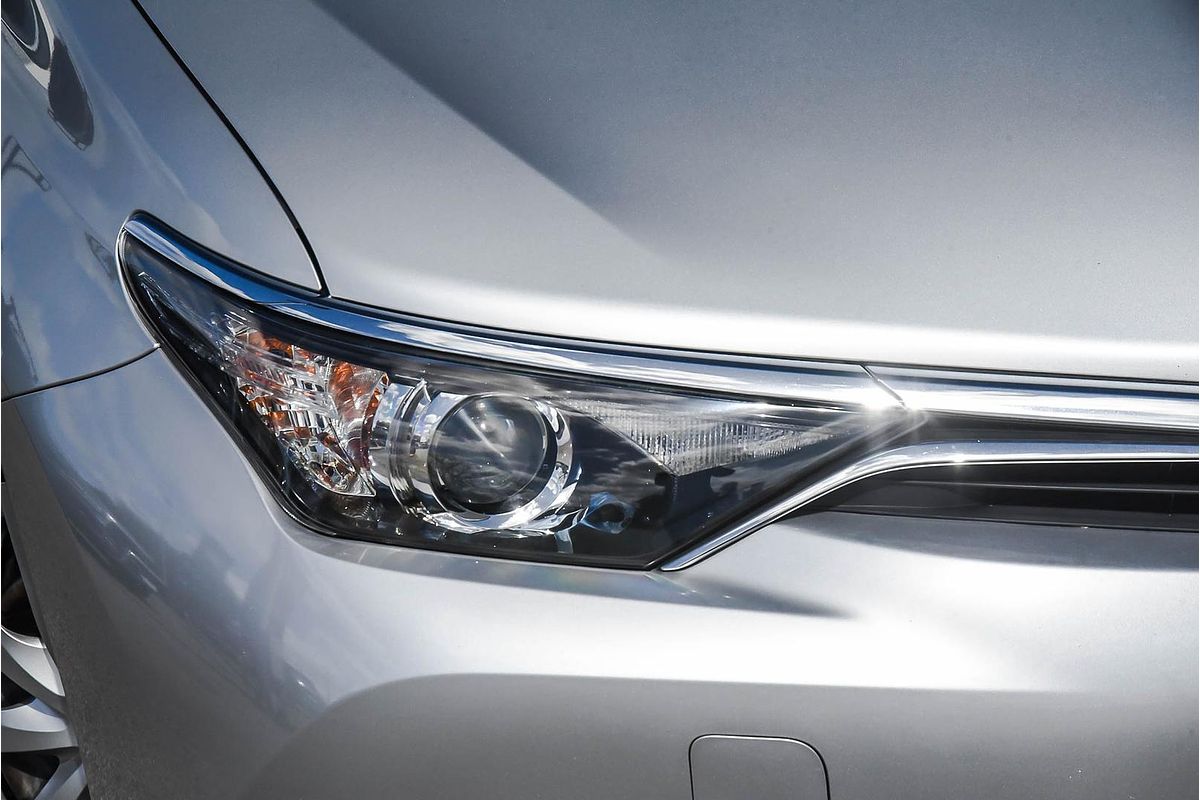 2017 Toyota Corolla Ascent ZRE182R