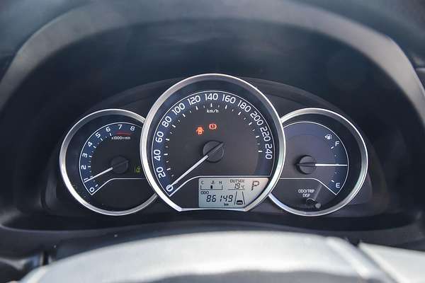 2017 Toyota Corolla Ascent ZRE182R