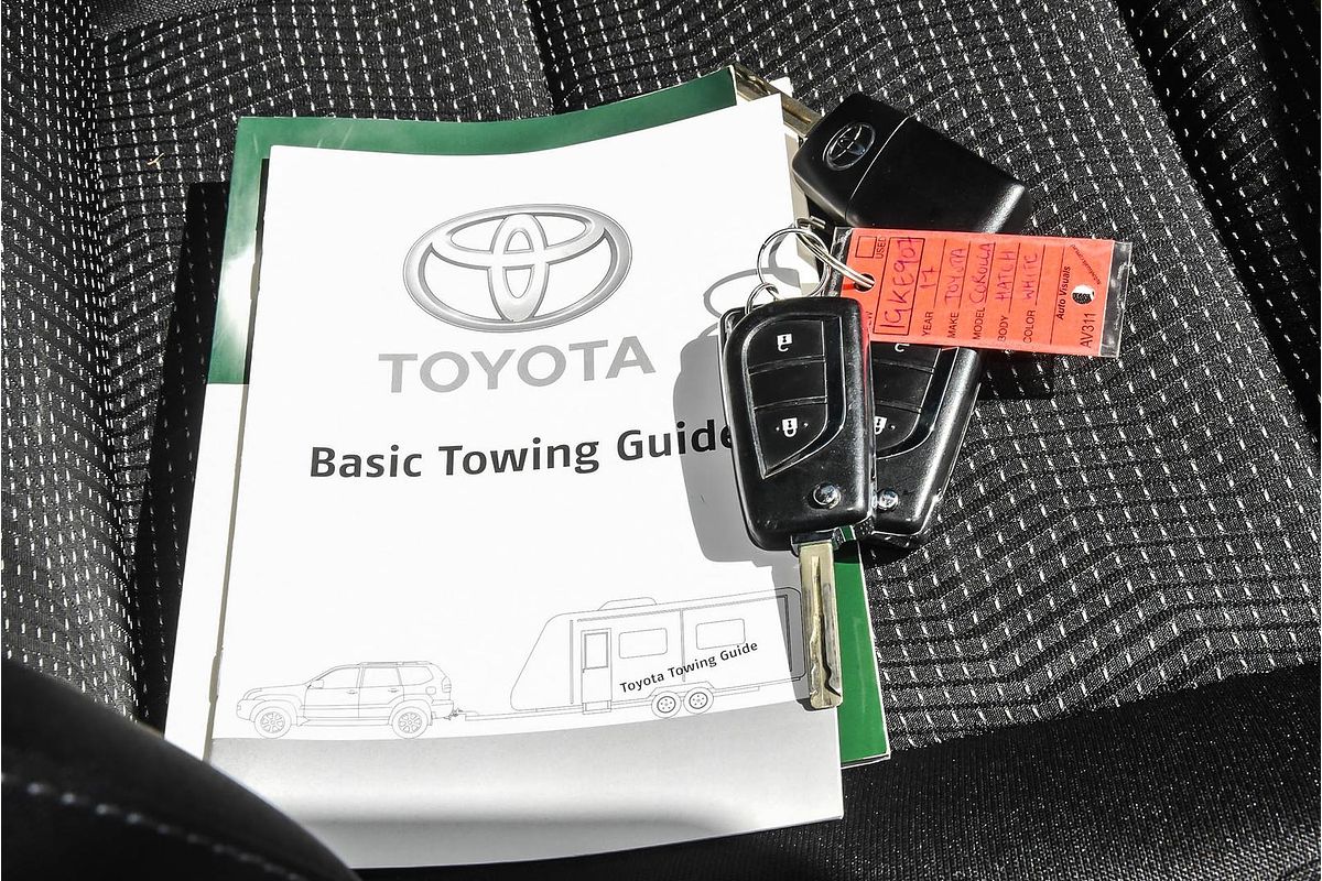 2017 Toyota Corolla Ascent ZRE182R