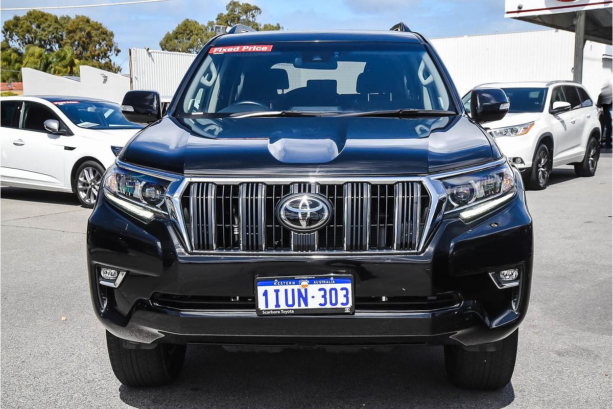 2023 Toyota Landcruiser Prado GXL GDJ150R