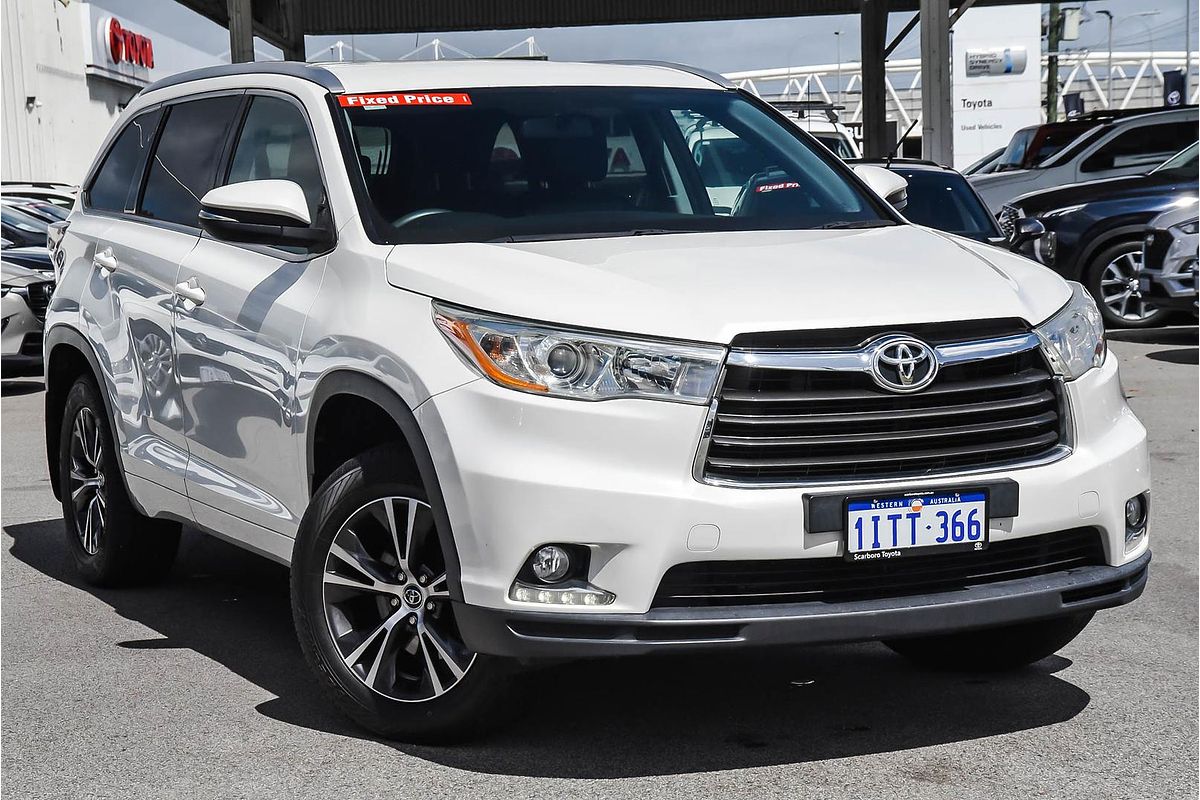 2016 Toyota Kluger GXL GSU50R