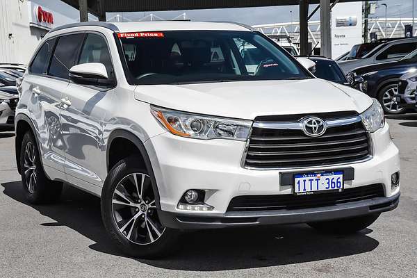 2016 Toyota Kluger GXL GSU50R