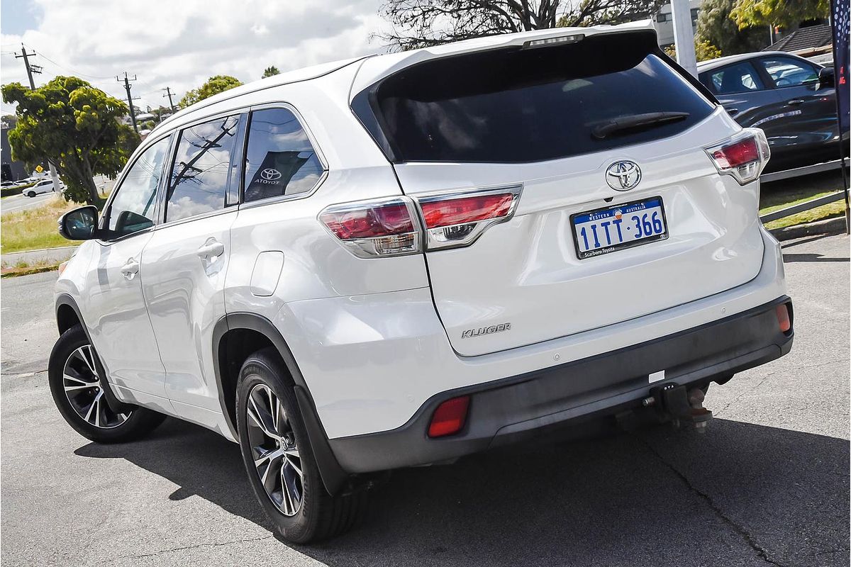2016 Toyota Kluger GXL GSU50R