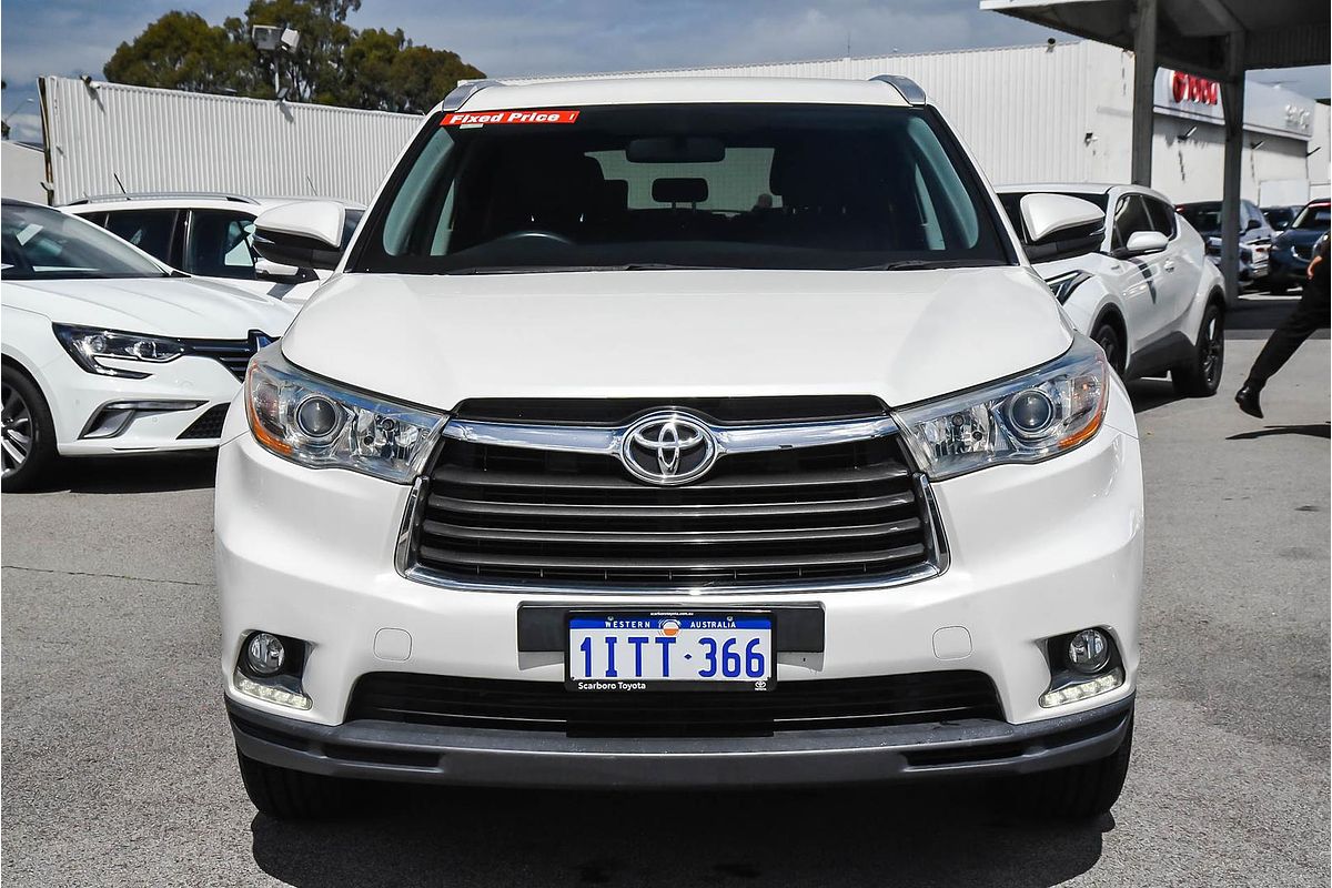 2016 Toyota Kluger GXL GSU50R