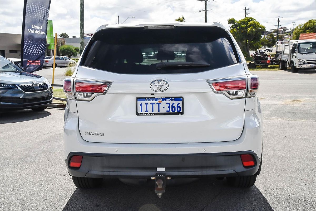 2016 Toyota Kluger GXL GSU50R