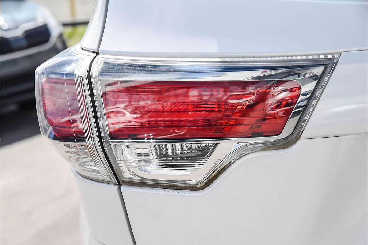 2016 Toyota Kluger GXL GSU50R