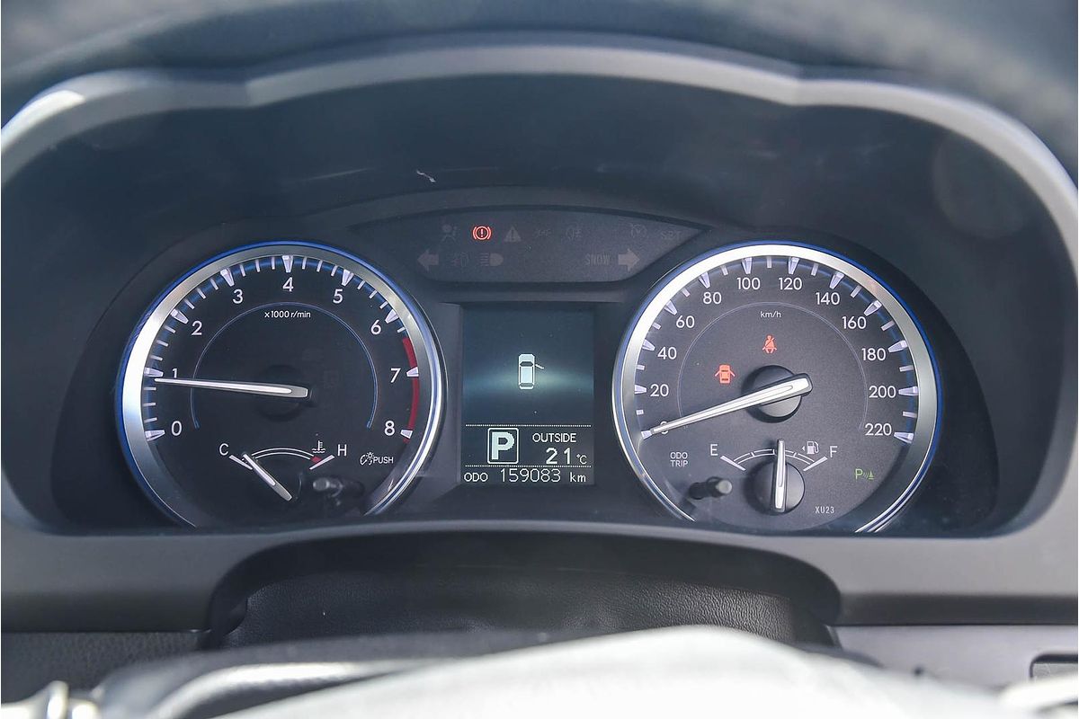 2016 Toyota Kluger GXL GSU50R