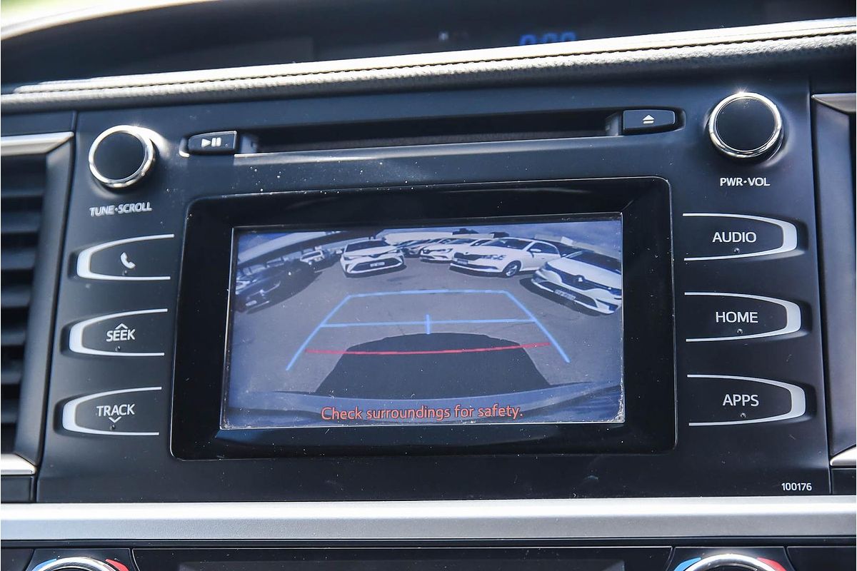 2016 Toyota Kluger GXL GSU50R